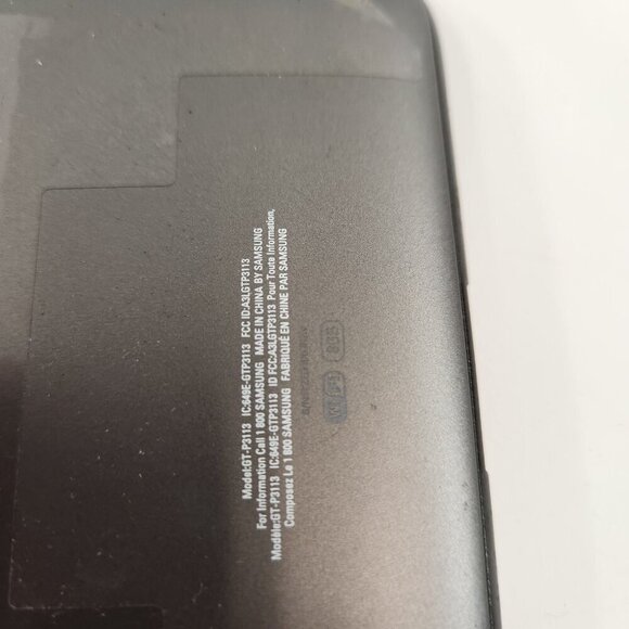 Samsung Galaxy Tab GT-P3113 Wi-Fi Tablet 7" 8GB Android 4.1.1 WORKS - Picture 10 of 12